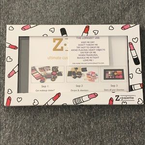 Z palette lipstick pattern